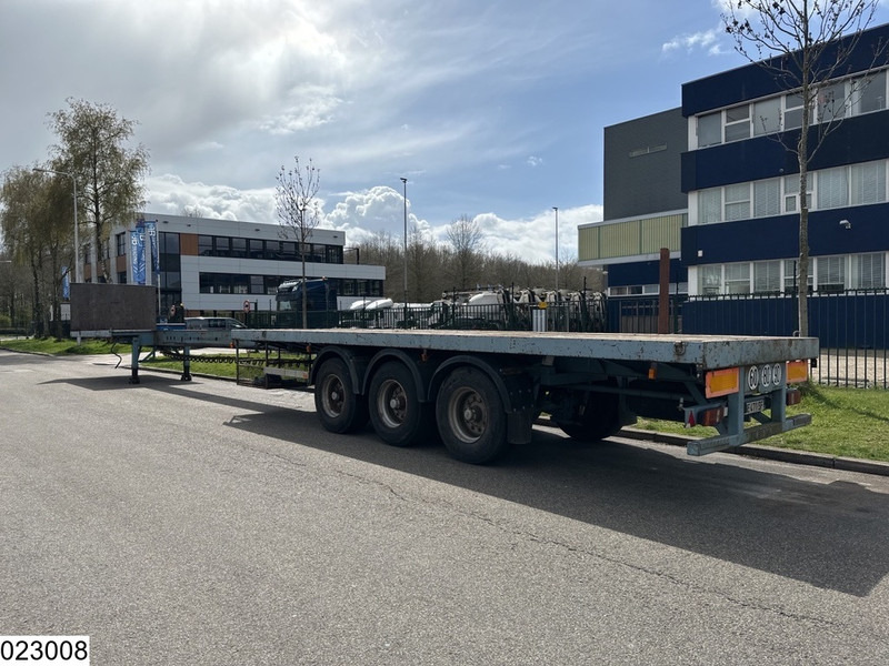 Open bak met boorden oplegger Nooteboom open laadbak 42000 KG, 7,15 mtr extendable: afbeelding 12 Open bak met boorden oplegger Nooteboom open laadbak 42000 KG, 7,15 mtr extendable: afbeelding 12