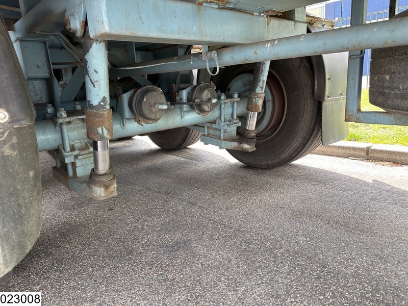 Open bak met boorden oplegger Nooteboom open laadbak 42000 KG, 7,15 mtr extendable: afbeelding 13 Open bak met boorden oplegger Nooteboom open laadbak 42000 KG, 7,15 mtr extendable: afbeelding 13