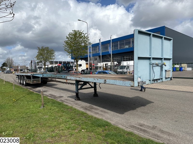 Open bak met boorden oplegger Nooteboom open laadbak 42000 KG, 7,15 mtr extendable: afbeelding 8 Open bak met boorden oplegger Nooteboom open laadbak 42000 KG, 7,15 mtr extendable: afbeelding 8