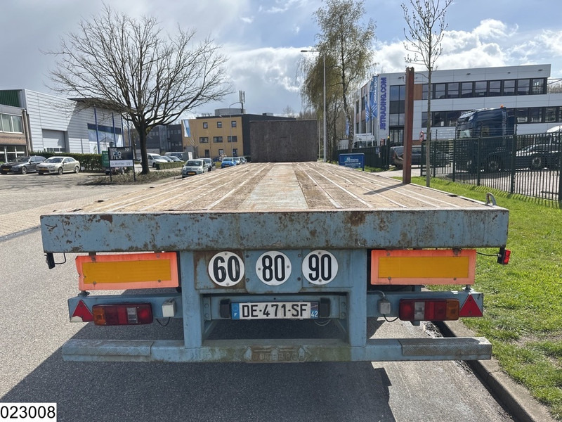 Open bak met boorden oplegger Nooteboom open laadbak 42000 KG, 7,15 mtr extendable: afbeelding 7 Open bak met boorden oplegger Nooteboom open laadbak 42000 KG, 7,15 mtr extendable: afbeelding 7