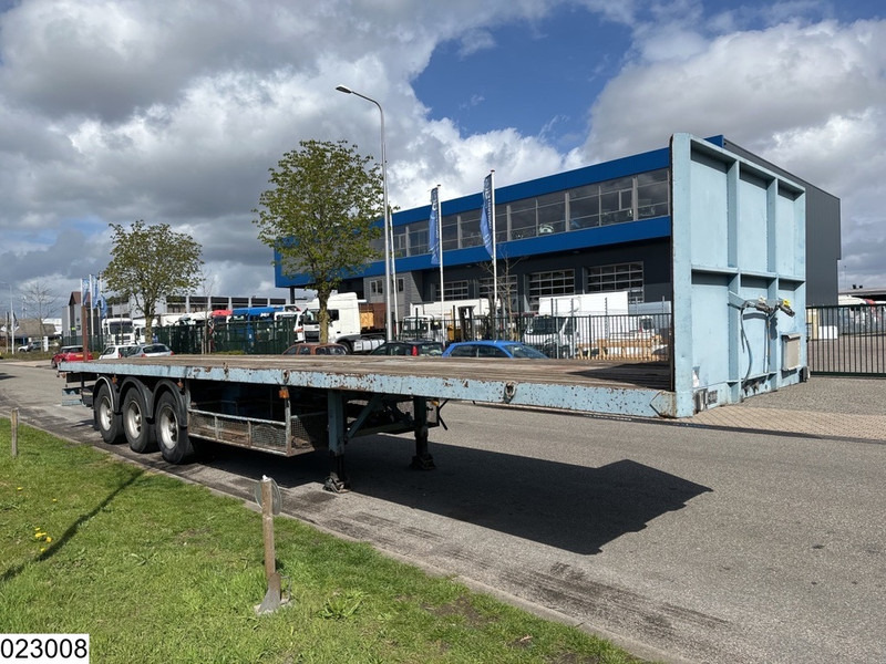 Open bak met boorden oplegger Nooteboom open laadbak 42000 KG, 7,15 mtr extendable: afbeelding 16 Open bak met boorden oplegger Nooteboom open laadbak 42000 KG, 7,15 mtr extendable: afbeelding 16