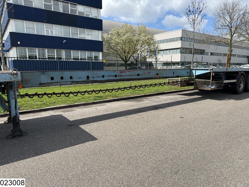 Open bak met boorden oplegger Nooteboom open laadbak 42000 KG, 7,15 mtr extendable: afbeelding 15 Open bak met boorden oplegger Nooteboom open laadbak 42000 KG, 7,15 mtr extendable: afbeelding 15