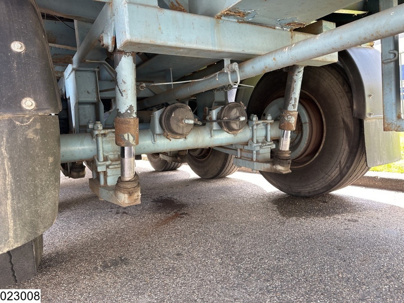 Open bak met boorden oplegger Nooteboom open laadbak 42000 KG, 7,15 mtr extendable: afbeelding 10 Open bak met boorden oplegger Nooteboom open laadbak 42000 KG, 7,15 mtr extendable: afbeelding 10