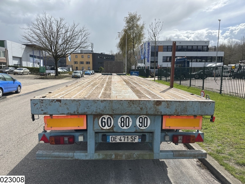 Open bak met boorden oplegger Nooteboom open laadbak 42000 KG, 7,15 mtr extendable: afbeelding 11 Open bak met boorden oplegger Nooteboom open laadbak 42000 KG, 7,15 mtr extendable: afbeelding 11