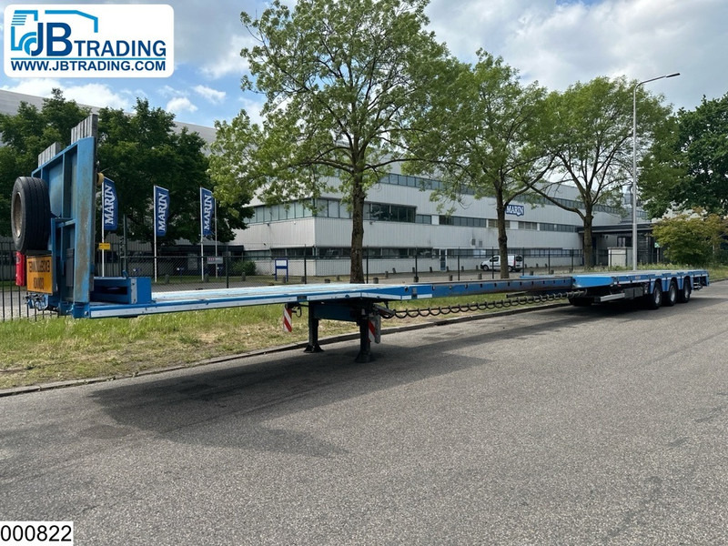 Nooteboom open laadbak 48.000 KG, 19,9 mtr, Steering axle - Open bak met boorden oplegger: afbeelding 1 Nooteboom open laadbak 48.000 KG, 19,9 mtr, Steering axle - Open bak met boorden oplegger: afbeelding 1