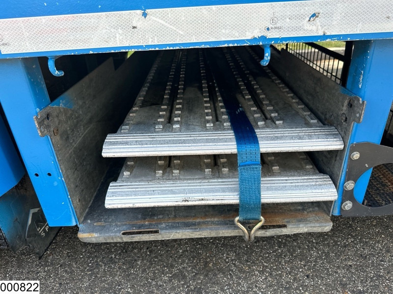 Nooteboom open laadbak 48.000 KG, 19,9 mtr, Steering axle - Open bak met boorden oplegger: afbeelding 4 Nooteboom open laadbak 48.000 KG, 19,9 mtr, Steering axle - Open bak met boorden oplegger: afbeelding 4