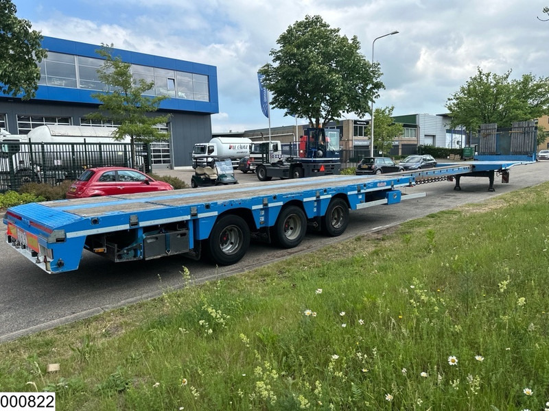 Nooteboom open laadbak 48.000 KG, 19,9 mtr, Steering axle - Open bak met boorden oplegger: afbeelding 2 Nooteboom open laadbak 48.000 KG, 19,9 mtr, Steering axle - Open bak met boorden oplegger: afbeelding 2