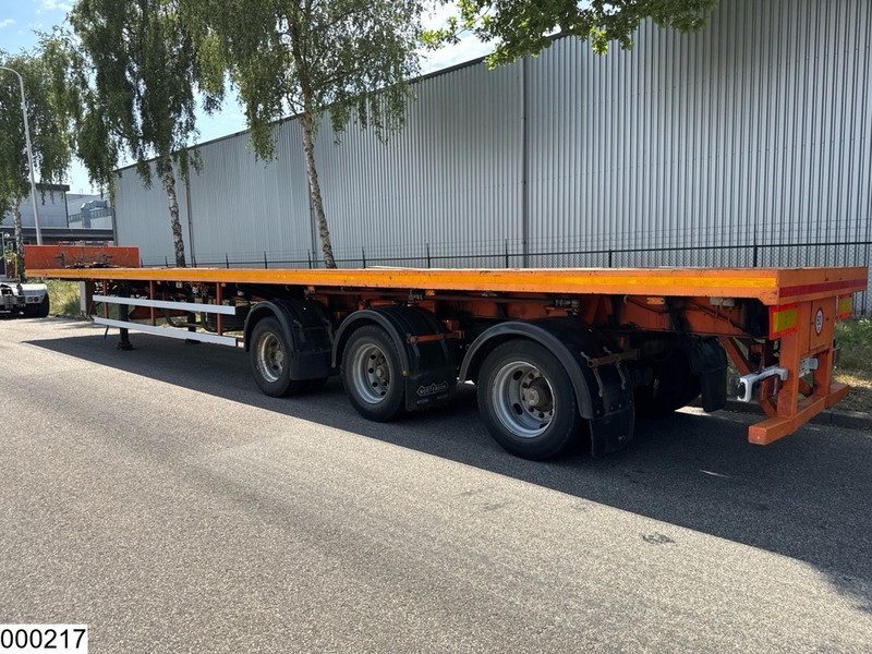 Nooteboom open laadbak 55000 KG, 34.85 m, 2 X Extandable - Open bak met boorden oplegger: afbeelding 4 Nooteboom open laadbak 55000 KG, 34.85 m, 2 X Extandable - Open bak met boorden oplegger: afbeelding 4