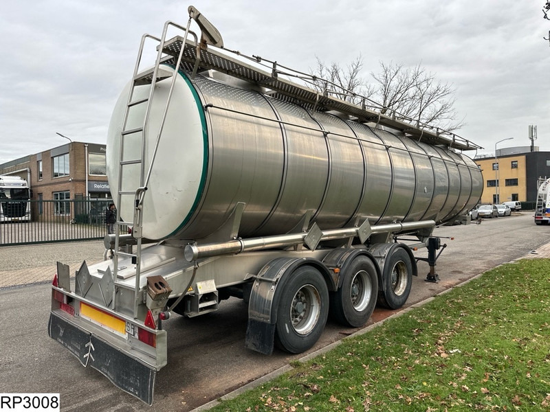 Panissars Chemie 29.715 LITER, 1 Compartment - Tankoplegger: afbeelding 4 Panissars Chemie 29.715 LITER, 1 Compartment - Tankoplegger: afbeelding 4