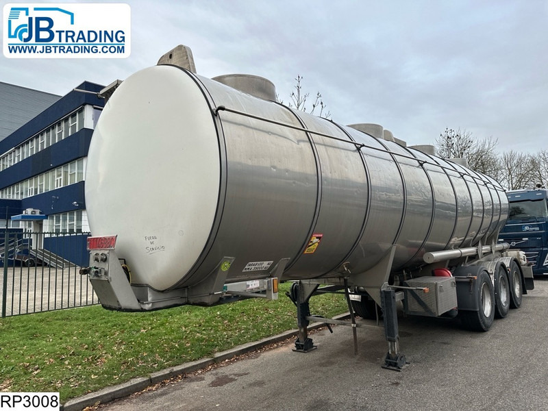 Panissars Chemie 29.715 LITER, 1 Compartment - Tankoplegger: afbeelding 1 Panissars Chemie 29.715 LITER, 1 Compartment - Tankoplegger: afbeelding 1