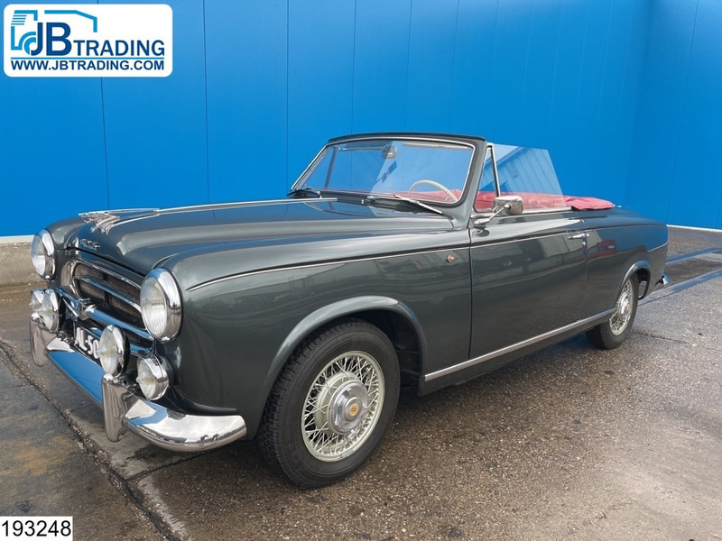 Peugeot CABRIOLET 403 Cabriolet - Personenwagen: afbeelding 1 Peugeot CABRIOLET 403 Cabriolet - Personenwagen: afbeelding 1