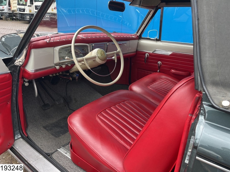 Peugeot CABRIOLET 403 Cabriolet - Personenwagen: afbeelding 4 Peugeot CABRIOLET 403 Cabriolet - Personenwagen: afbeelding 4