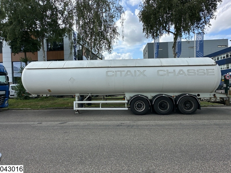 ROBINE Gas 51053 liter, LPG GPL Butane, 1 Comp - Tankoplegger: afbeelding 2 ROBINE Gas 51053 liter, LPG GPL Butane, 1 Comp - Tankoplegger: afbeelding 2