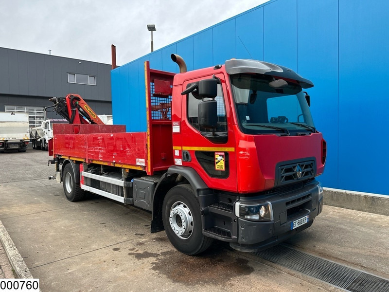 Renault C 280 EURO 6, Palfinger, Remote, Leaf spring - Vrachtwagen met open laadbak, Kraanwagen: afbeelding 3 Renault C 280 EURO 6, Palfinger, Remote, Leaf spring - Vrachtwagen met open laadbak, Kraanwagen: afbeelding 3