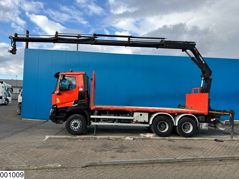 Renault C 380 6x4, EURO 6, Hiab, Remote - Vrachtwagen met open laadbak, Kraanwagen: afbeelding 2 Renault C 380 6x4, EURO 6, Hiab, Remote - Vrachtwagen met open laadbak, Kraanwagen: afbeelding 2