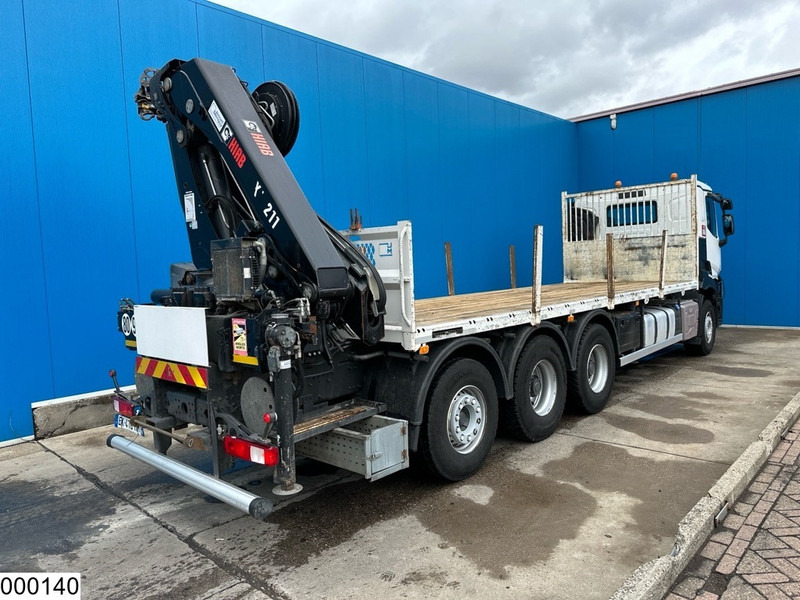 Renault C 430 8X4, EURO 6, HIAB, Remote - Vrachtwagen met open laadbak, Kraanwagen: afbeelding 2 Renault C 430 8X4, EURO 6, HIAB, Remote - Vrachtwagen met open laadbak, Kraanwagen: afbeelding 2