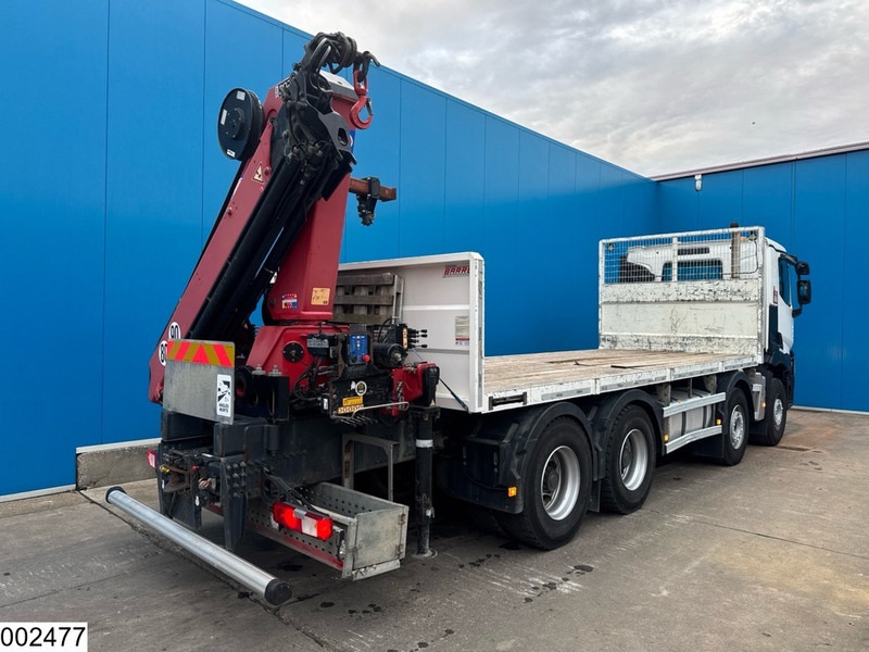 Renault C 440 8x4, EURO 6, HMF, Remote - Vrachtwagen met open laadbak, Kraanwagen: afbeelding 2 Renault C 440 8x4, EURO 6, HMF, Remote - Vrachtwagen met open laadbak, Kraanwagen: afbeelding 2