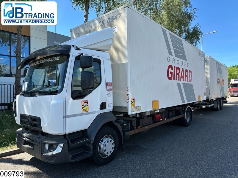 Renault D 16 280 EURO 6, BDF, Combi - Containertransporter/ Wissellaadbak vrachtwagen: afbeelding 1 Renault D 16 280 EURO 6, BDF, Combi - Containertransporter/ Wissellaadbak vrachtwagen: afbeelding 1