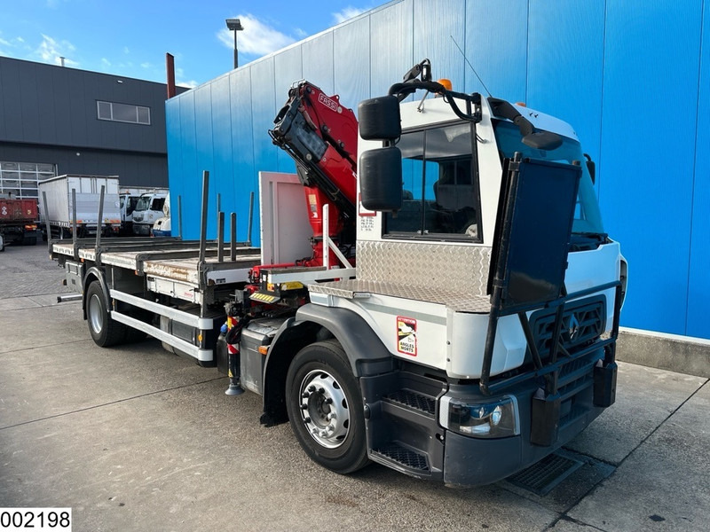 Renault D 19 280 EURO 6, Fassi, Remote - Vrachtwagen met open laadbak, Kraanwagen: afbeelding 3 Renault D 19 280 EURO 6, Fassi, Remote - Vrachtwagen met open laadbak, Kraanwagen: afbeelding 3