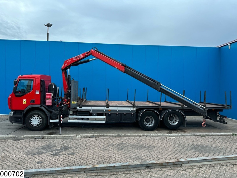 Renault D 26 320 6x2, EURO 6, Fassi, Remote - Vrachtwagen met open laadbak, Kraanwagen: afbeelding 4 Renault D 26 320 6x2, EURO 6, Fassi, Remote - Vrachtwagen met open laadbak, Kraanwagen: afbeelding 4