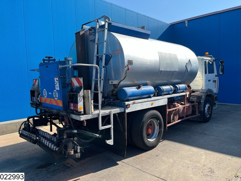 Renault G 270 Bitum, Rincheval, 9900 liter - Tankwagen: afbeelding 2 Renault G 270 Bitum, Rincheval, 9900 liter - Tankwagen: afbeelding 2