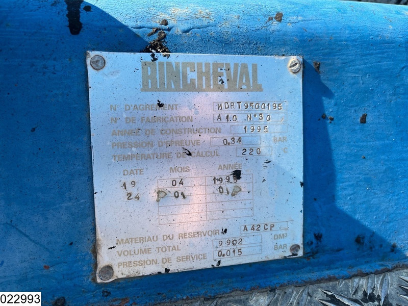 Renault G 270 Bitum, Rincheval, 9900 liter - Tankwagen: afbeelding 4 Renault G 270 Bitum, Rincheval, 9900 liter - Tankwagen: afbeelding 4