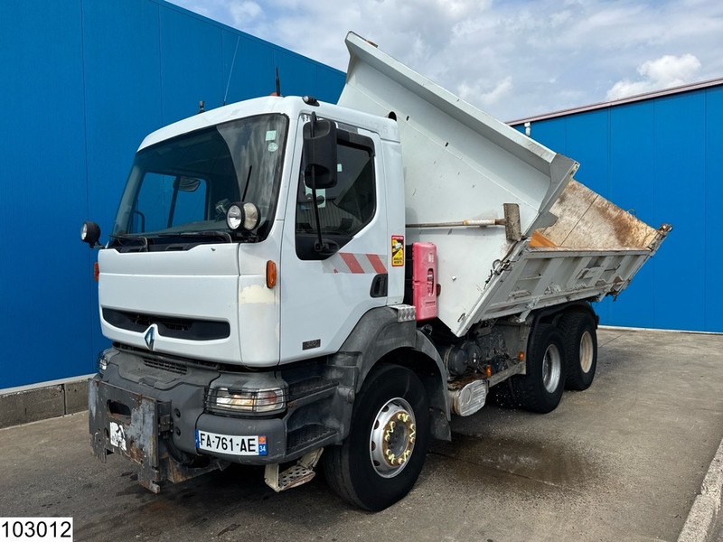 Renault Kerax 320 6x4, EURO 3, Manual, Steelsuspension - Kipper vrachtwagen: afbeelding 2 Renault Kerax 320 6x4, EURO 3, Manual, Steelsuspension - Kipper vrachtwagen: afbeelding 2