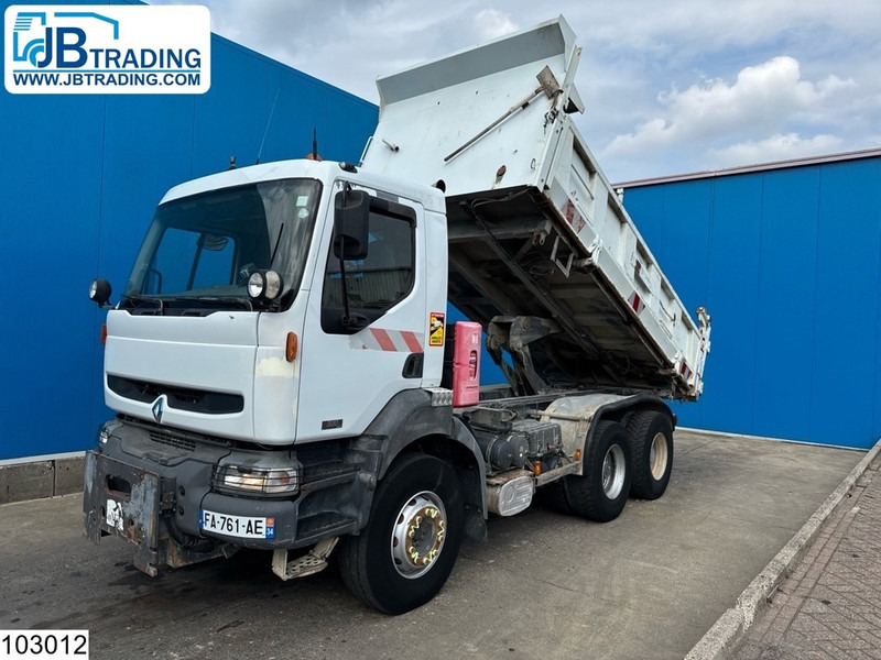 Renault Kerax 320 6x4, EURO 3, Manual, Steelsuspension - Kipper vrachtwagen: afbeelding 1 Renault Kerax 320 6x4, EURO 3, Manual, Steelsuspension - Kipper vrachtwagen: afbeelding 1