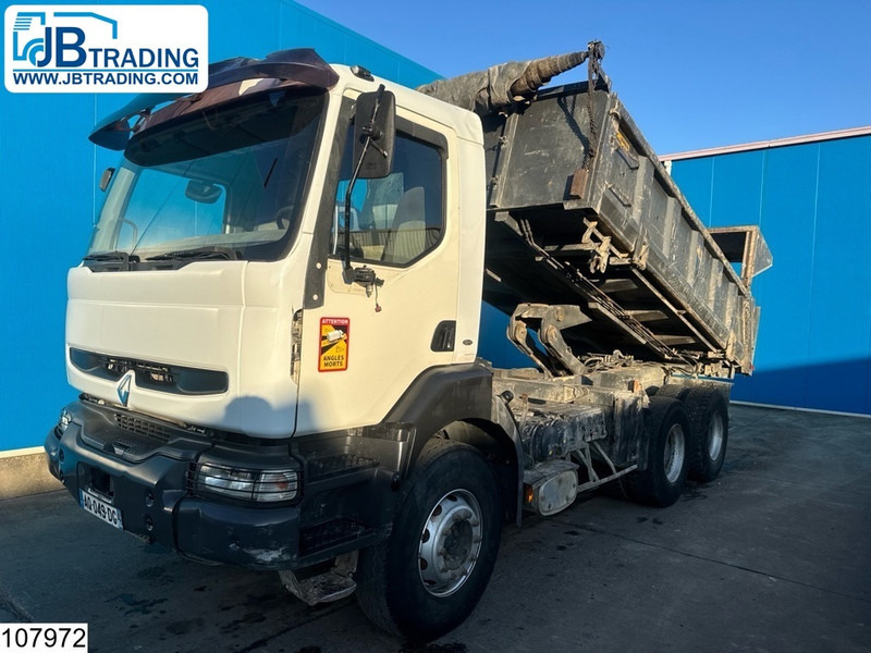 Renault Kerax 370 6x4, Manual transmission, Steel suspension - Kipper vrachtwagen: afbeelding 1 Renault Kerax 370 6x4, Manual transmission, Steel suspension - Kipper vrachtwagen: afbeelding 1