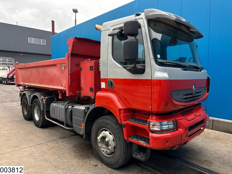 Renault Kerax 370 Dxi 6x4, Manual, Leaf suspension - Kipper vrachtwagen: afbeelding 3 Renault Kerax 370 Dxi 6x4, Manual, Leaf suspension - Kipper vrachtwagen: afbeelding 3