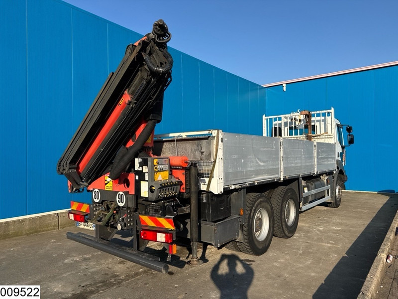 Renault Kerax 380 Dxi 6X4, EURO 5, Steel suspension, Palfinger - Vrachtwagen met open laadbak, Kraanwagen: afbeelding 3 Renault Kerax 380 Dxi 6X4, EURO 5, Steel suspension, Palfinger - Vrachtwagen met open laadbak, Kraanwagen: afbeelding 3