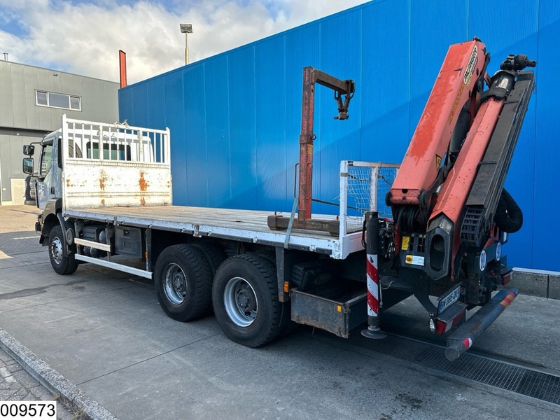 Renault Kerax 380 Dxi 6X4, EURO 6, Retarder, Palfinger, Remote - Vrachtwagen met open laadbak, Kraanwagen: afbeelding 5 Renault Kerax 380 Dxi 6X4, EURO 6, Retarder, Palfinger, Remote - Vrachtwagen met open laadbak, Kraanwagen: afbeelding 5