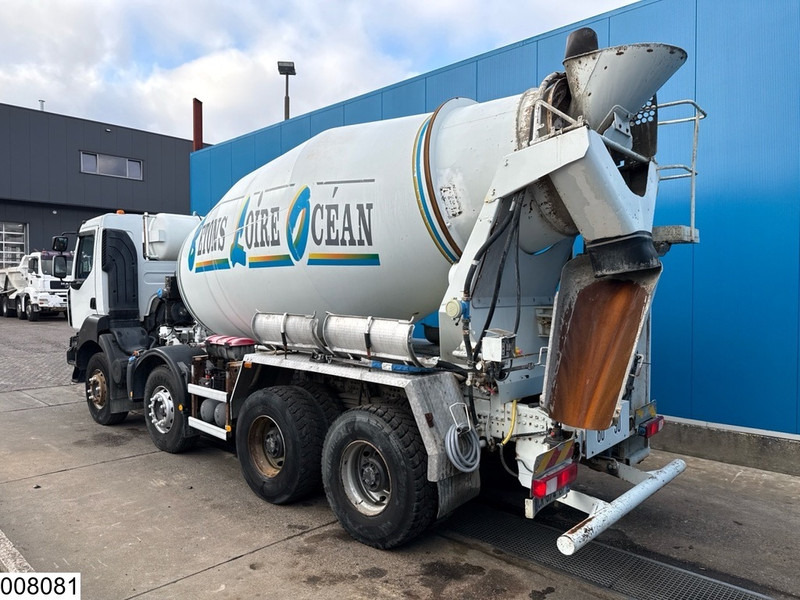 Renault Kerax 380 Dxi 8x4, EURO 5, Imermix 9m3 - Betonmixer: afbeelding 4 Renault Kerax 380 Dxi 8x4, EURO 5, Imermix 9m3 - Betonmixer: afbeelding 4