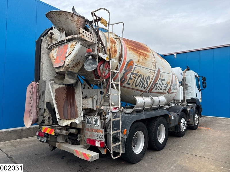 Renault Kerax 410 Dxi 8x4, EURO 4, 9m3, Steel suspension, Remote - Betonmixer: afbeelding 2 Renault Kerax 410 Dxi 8x4, EURO 4, 9m3, Steel suspension, Remote - Betonmixer: afbeelding 2