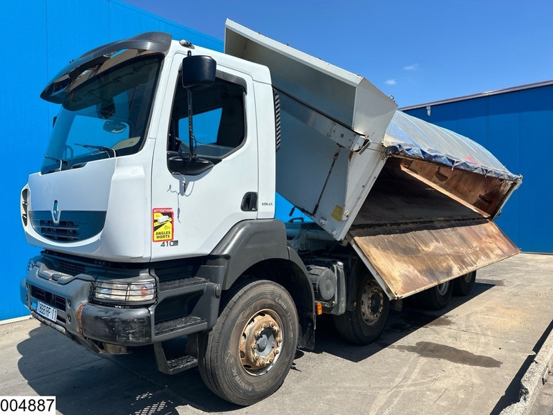 Renault Kerax 410 Dxi 8x4, Manual, Steelsuspension - Kipper vrachtwagen: afbeelding 2 Renault Kerax 410 Dxi 8x4, Manual, Steelsuspension - Kipper vrachtwagen: afbeelding 2