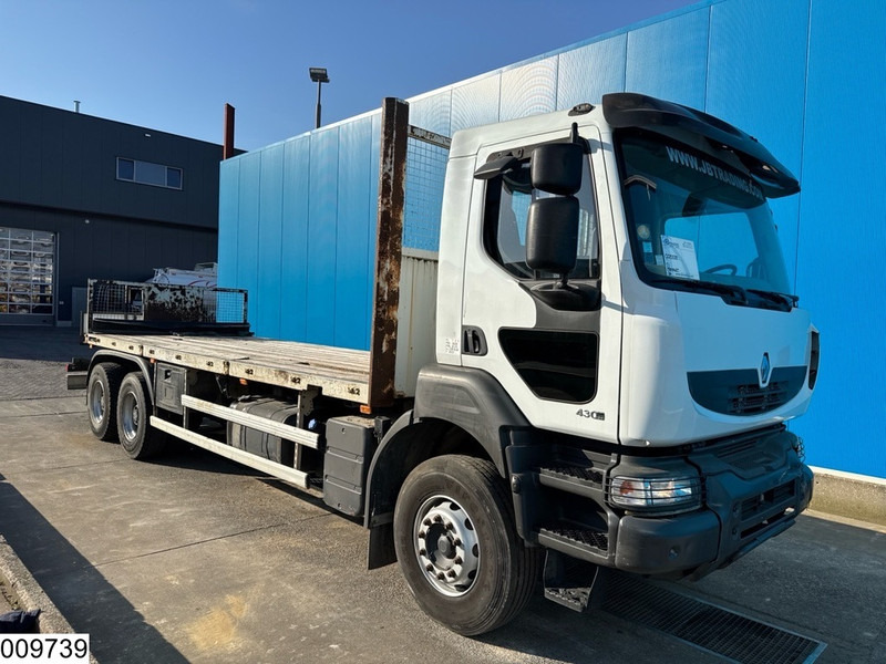 Renault Kerax 430 Dxi 6x4, EURO 5, Steel suspenion - Vrachtwagen met open laadbak: afbeelding 3 Renault Kerax 430 Dxi 6x4, EURO 5, Steel suspenion - Vrachtwagen met open laadbak: afbeelding 3
