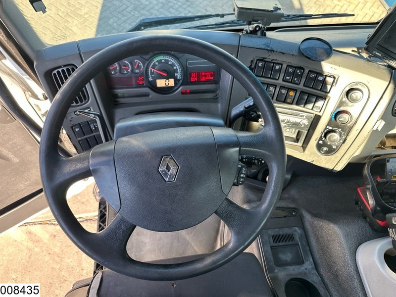 Vrachtwagen met open laadbak, Kraanwagen Renault Kerax 430 Dxi 8x4, EURO 5, Palfinger, Remote, Steel suspenion: afbeelding 10