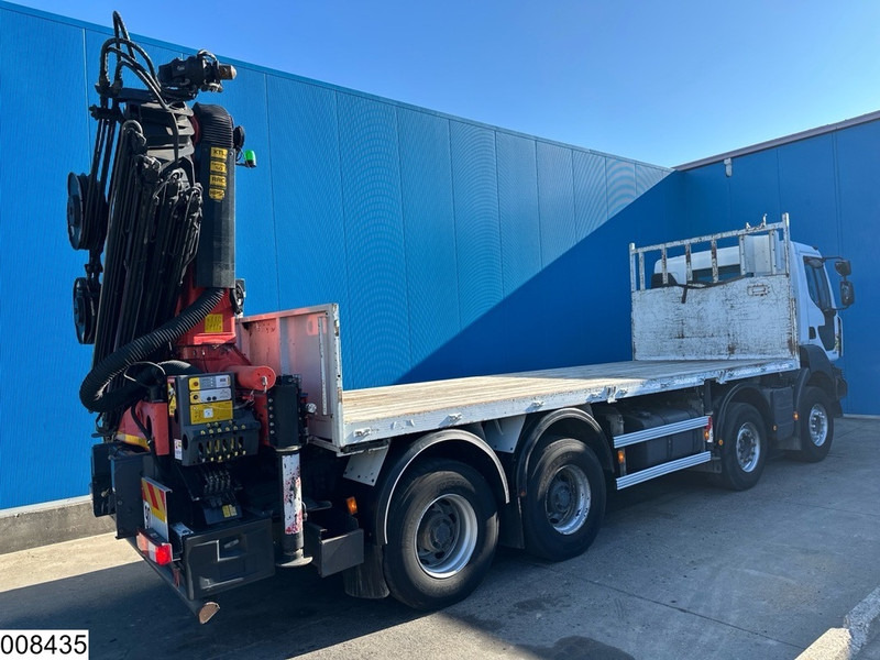 Renault Kerax 430 Dxi 8x4, EURO 5, Palfinger, Remote, Steel suspenion - Vrachtwagen met open laadbak, Kraanwagen: afbeelding 2 Renault Kerax 430 Dxi 8x4, EURO 5, Palfinger, Remote, Steel suspenion - Vrachtwagen met open laadbak, Kraanwagen: afbeelding 2