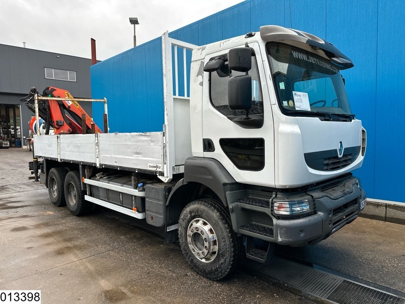 Renault Kerax 430 Dxi EURO 5, Retarder, Steel suspension, Palfinger - Vrachtwagen met open laadbak, Kraanwagen: afbeelding 3 Renault Kerax 430 Dxi EURO 5, Retarder, Steel suspension, Palfinger - Vrachtwagen met open laadbak, Kraanwagen: afbeelding 3