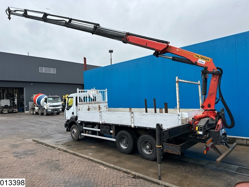 Renault Kerax 430 Dxi EURO 5, Retarder, Steel suspension, Palfinger - Vrachtwagen met open laadbak, Kraanwagen: afbeelding 4 Renault Kerax 430 Dxi EURO 5, Retarder, Steel suspension, Palfinger - Vrachtwagen met open laadbak, Kraanwagen: afbeelding 4