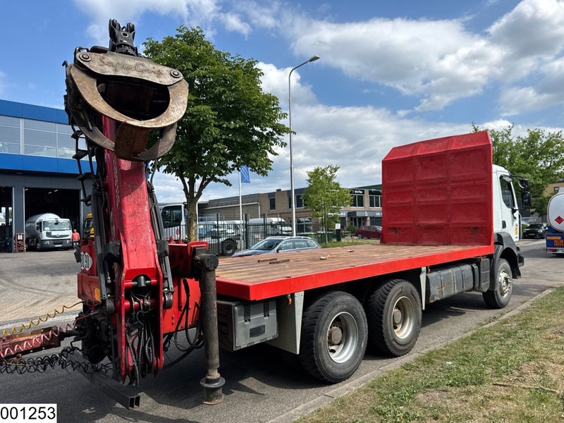 Renault Kerax 450 Dxi 6x4, Manual, Steel, Palfinger, Retarder - Houttransport, Kraanwagen: afbeelding 2 Renault Kerax 450 Dxi 6x4, Manual, Steel, Palfinger, Retarder - Houttransport, Kraanwagen: afbeelding 2