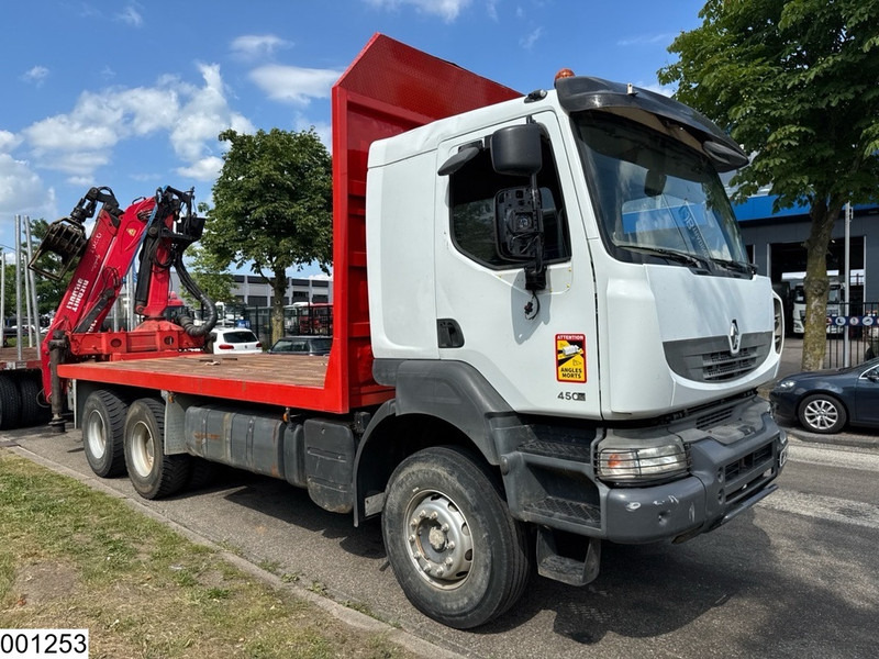 Renault Kerax 450 Dxi 6x4, Manual, Steel, Palfinger, Retarder - Houttransport, Kraanwagen: afbeelding 3 Renault Kerax 450 Dxi 6x4, Manual, Steel, Palfinger, Retarder - Houttransport, Kraanwagen: afbeelding 3