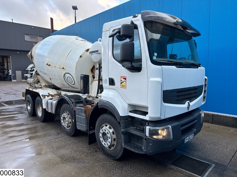 Renault Lander 430 Dxi 8x4, EURO 5, Liebherr, 9m3 - Betonmixer: afbeelding 3 Renault Lander 430 Dxi 8x4, EURO 5, Liebherr, 9m3 - Betonmixer: afbeelding 3