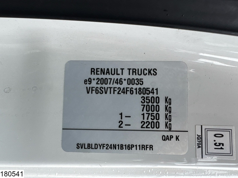Renault ? Maxity 140 Dxi Carrier - Koelwagen, Bestelwagen met dubbele cabine: afbeelding 5 Renault ? Maxity 140 Dxi Carrier - Koelwagen, Bestelwagen met dubbele cabine: afbeelding 5