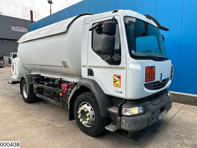 Renault Midlum 220 15985 Liter, LPG GPL, Gastank, Steel suspension - Tankwagen: afbeelding 3 Renault Midlum 220 15985 Liter, LPG GPL, Gastank, Steel suspension - Tankwagen: afbeelding 3