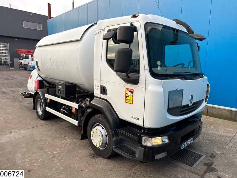 Renault Midlum 220 EURO 5, 10505 Liter, LPG GPL, Gastank, Telma - Tankwagen: afbeelding 3 Renault Midlum 220 EURO 5, 10505 Liter, LPG GPL, Gastank, Telma - Tankwagen: afbeelding 3
