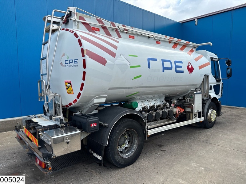 Renault Midlum 270 EURO 5, ADR, FUEL, 13.390 Liter, 4 Comp. - Tankwagen: afbeelding 2 Renault Midlum 270 EURO 5, ADR, FUEL, 13.390 Liter, 4 Comp. - Tankwagen: afbeelding 2
