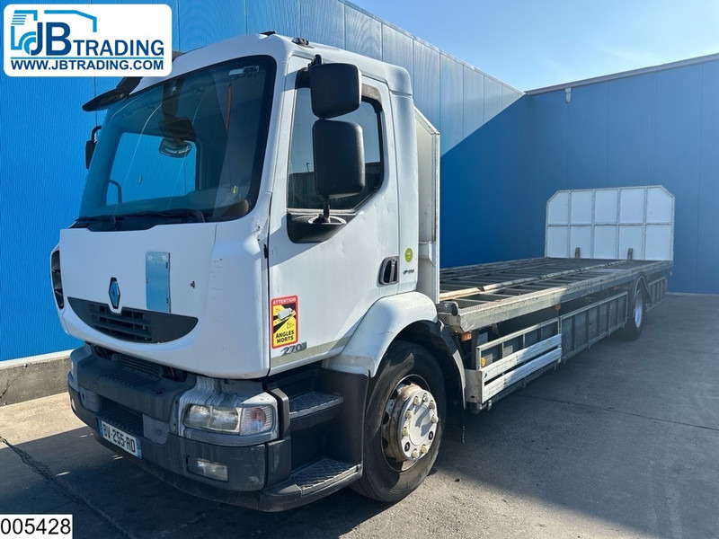 Renault Midlum 270 EURO 5, Manual - Vrachtwagen met open laadbak: afbeelding 1 Renault Midlum 270 EURO 5, Manual - Vrachtwagen met open laadbak: afbeelding 1