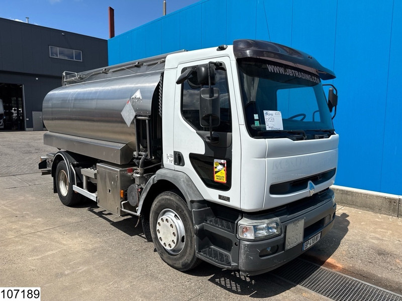Renault Premium 270 13390 Liter, 4 Comp, Handgeschakeld, Fuel - Tankwagen: afbeelding 3 Renault Premium 270 13390 Liter, 4 Comp, Handgeschakeld, Fuel - Tankwagen: afbeelding 3