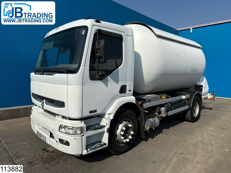 Renault Premium 270 17573 Liter, LPG GPL, Gastank - Tankwagen: afbeelding 1 Renault Premium 270 17573 Liter, LPG GPL, Gastank - Tankwagen: afbeelding 1